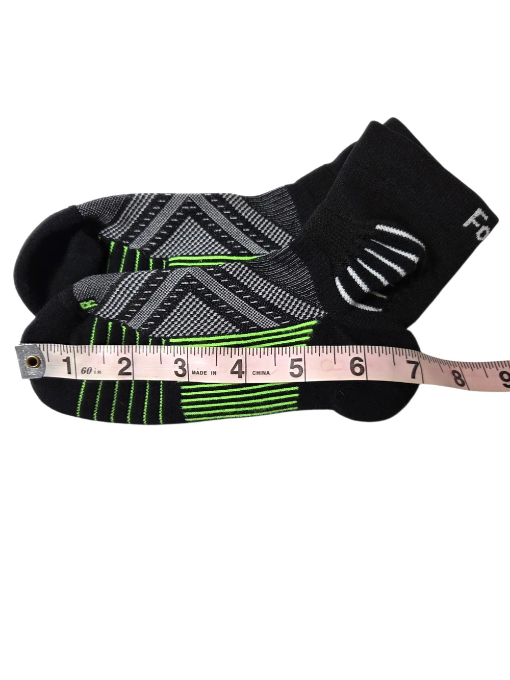 Forme Ankle Guard Support Socks Black Size Small 3 Pair Bundle